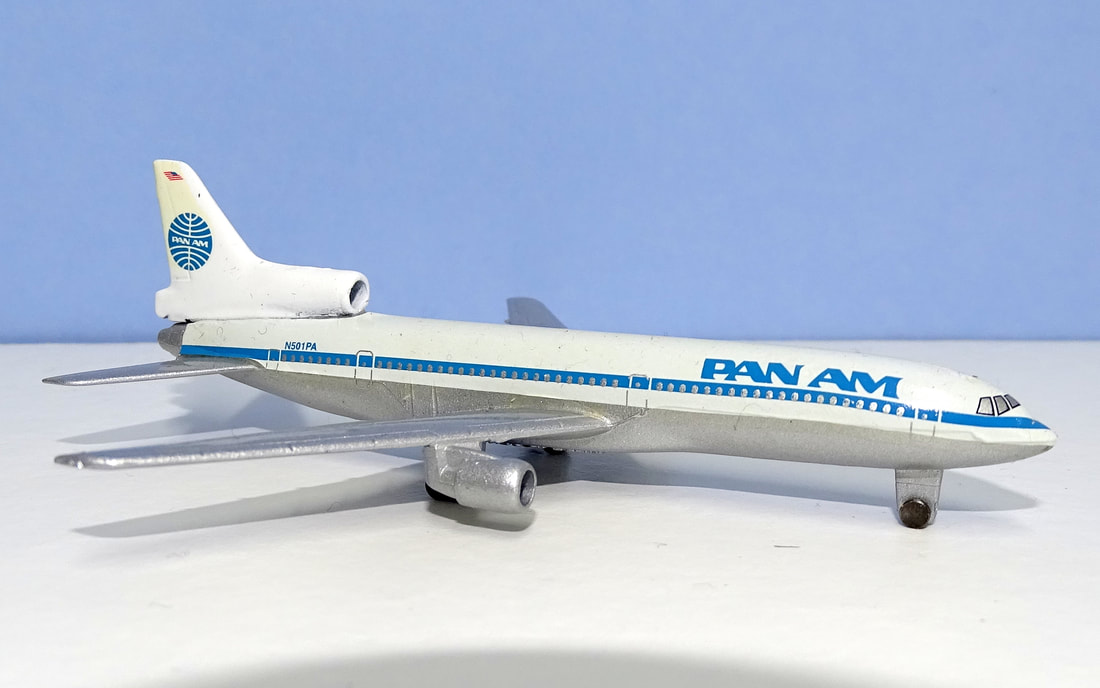 Lockheed L-1011 Tristar Schabak 1:600 Scale Moulds - YESTERDAY'S 