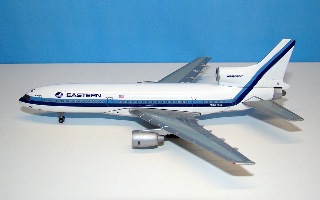Lockheed L-1011 Tristar 1:400 Scale Mould Review - YESTERDAY'S 