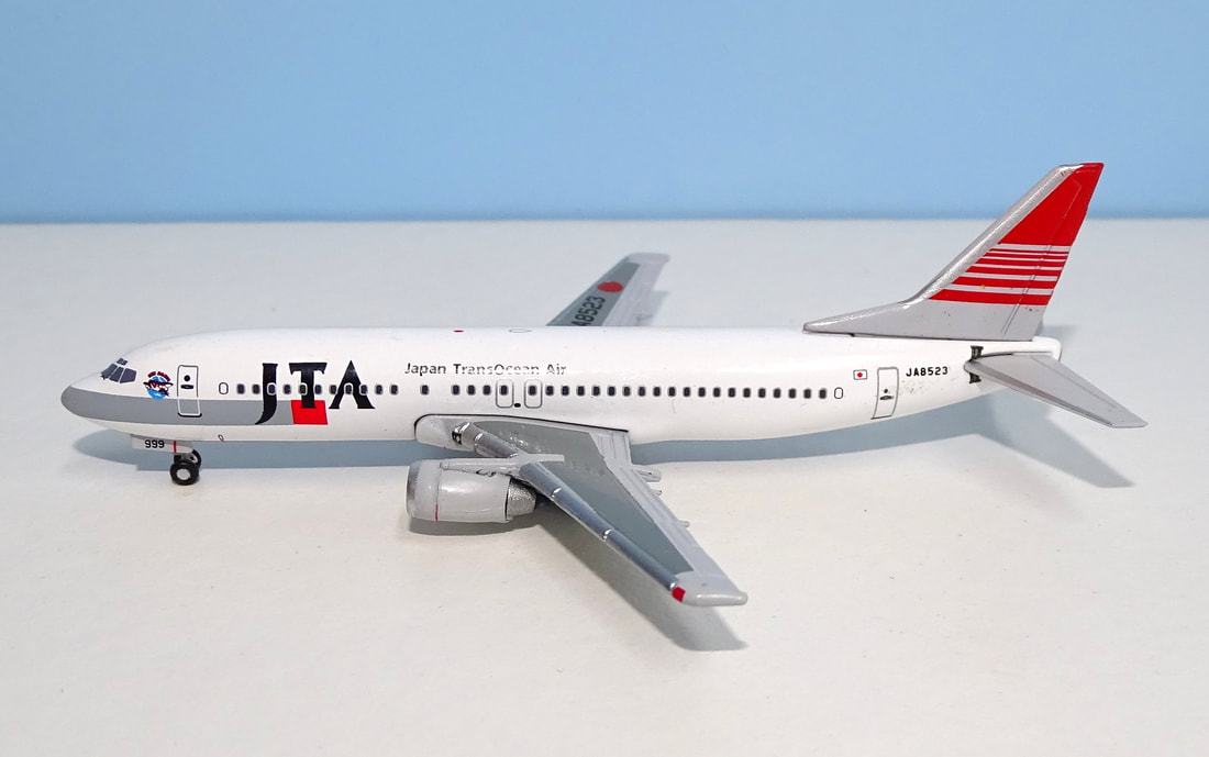 Details about   DeAGOSTINI JAL Airlines Collection #13 BOEING 737-800 1/400 Aircraft die cast 