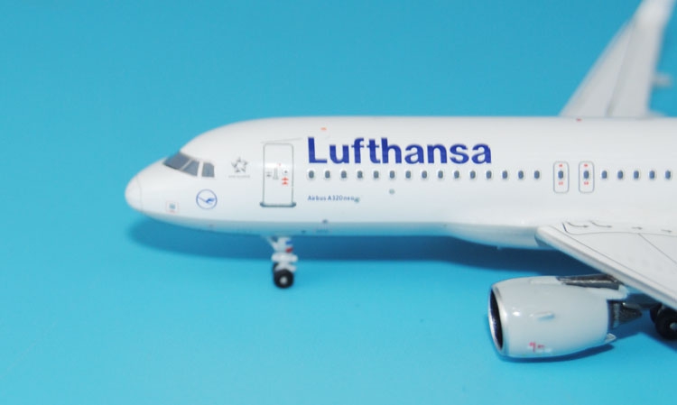 The First A320NEO in 1:400 Scale - YESTERDAY'S AIRLINES