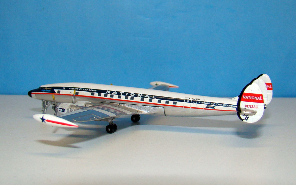 Lockheed L-1049 Super Constellation 1:400 Scale Mould Review