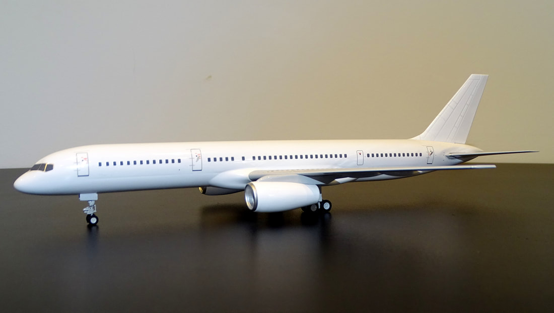 NG Models Boeing 757-200 1:200 Scale Mould Sample Review