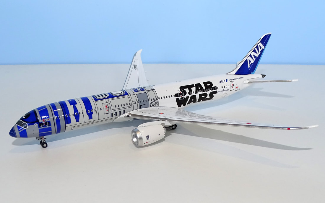 All Nippon Airways | Boeing 787-9 | JA873A Star Wars | Jet Hut 