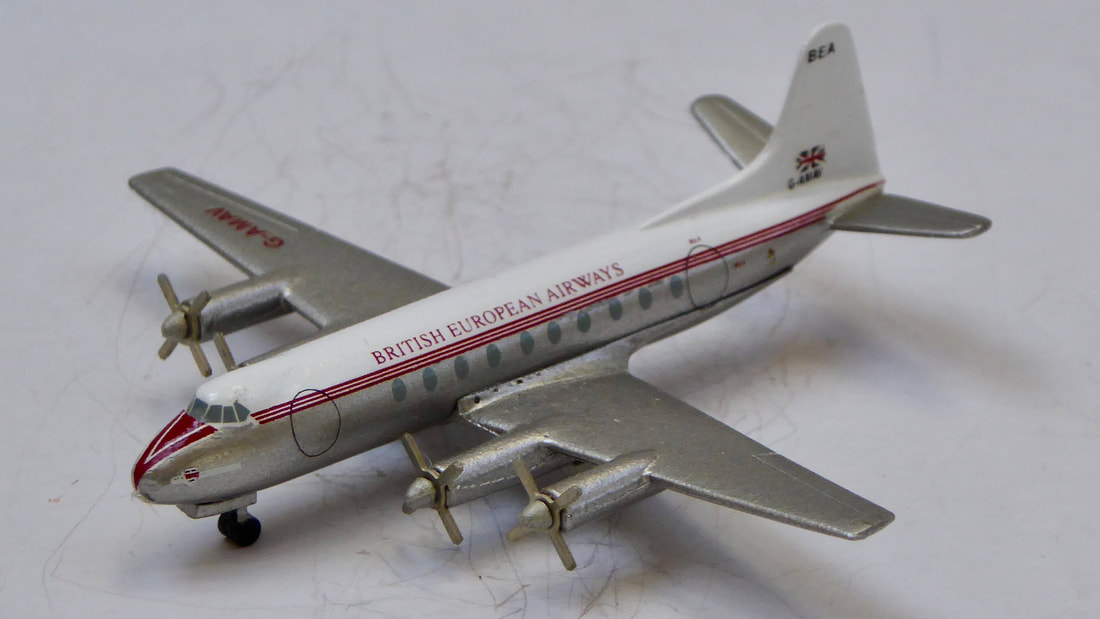 Mach 2 Models 1/72 VICKERS VISCOUNT British Airways 