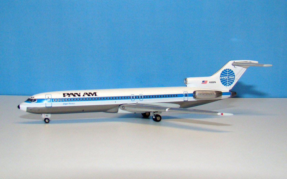 Boeing 727-200 1:400 Scale Mould Review - YESTERDAY'S AIRLINES