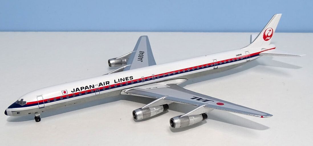 Japan Air Lines Douglas DC-8-61 Twinset - YESTERDAY'S AIRLINES