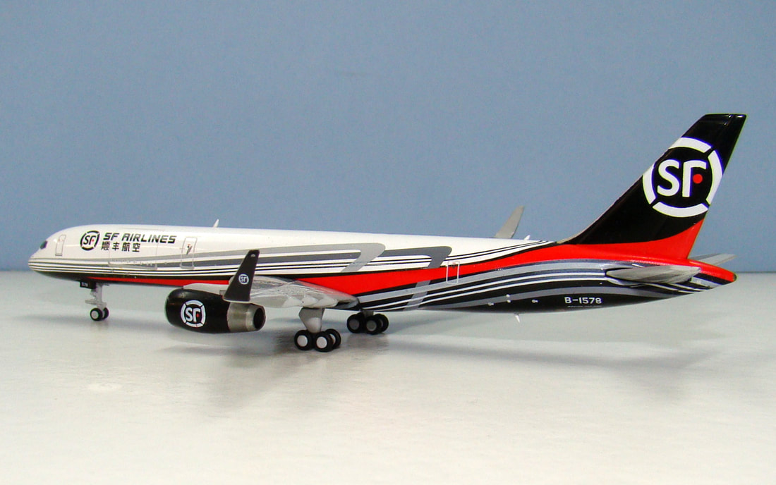 Gemini Jets SF Airlines "China" Boeing B757-200 1/200 