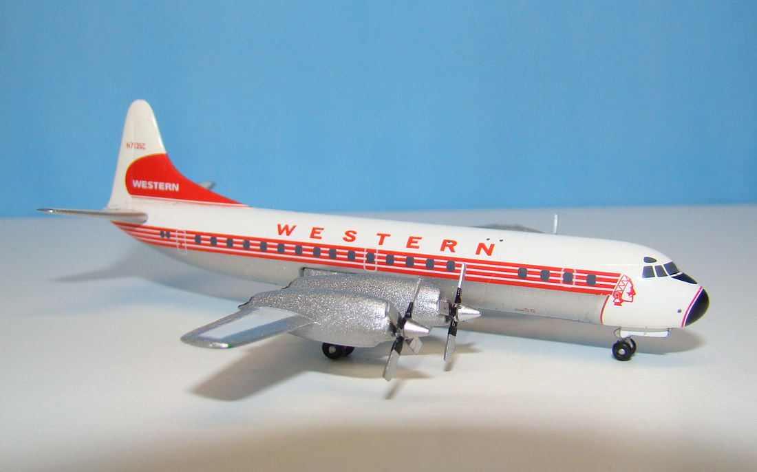 メーカー】 70年代WesternAirlinesウエスタン航空ハワイ販促ビンテージ 